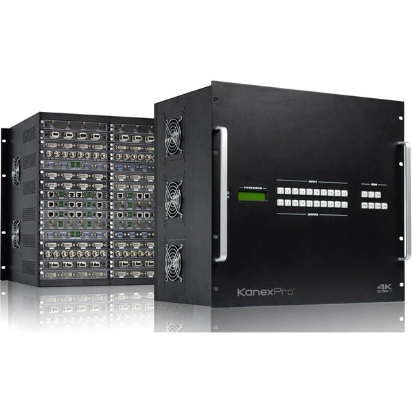 Kanexpro 4K Uhd 64X64 Modular Matrix Switcher HDMMX6464-4K